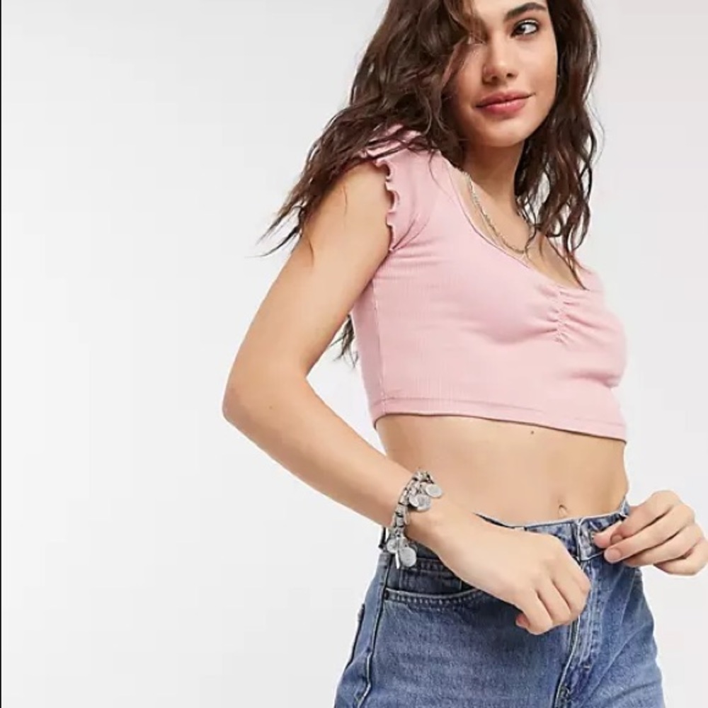 Topshop crop top